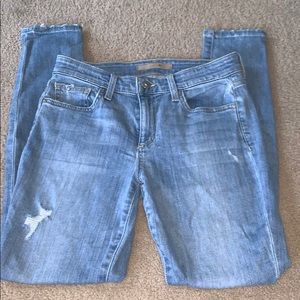 Joe’s jeans skinny ankle